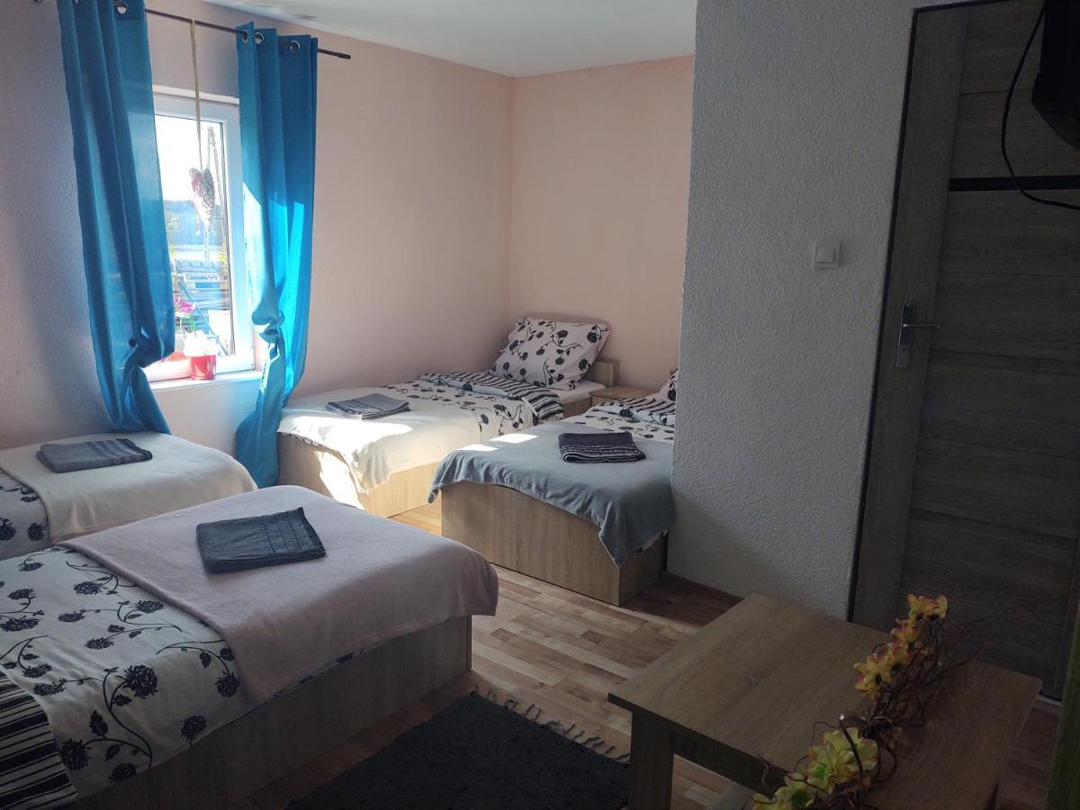 Gosciniec Mariola Villa Człuchów Eksteriør bilde