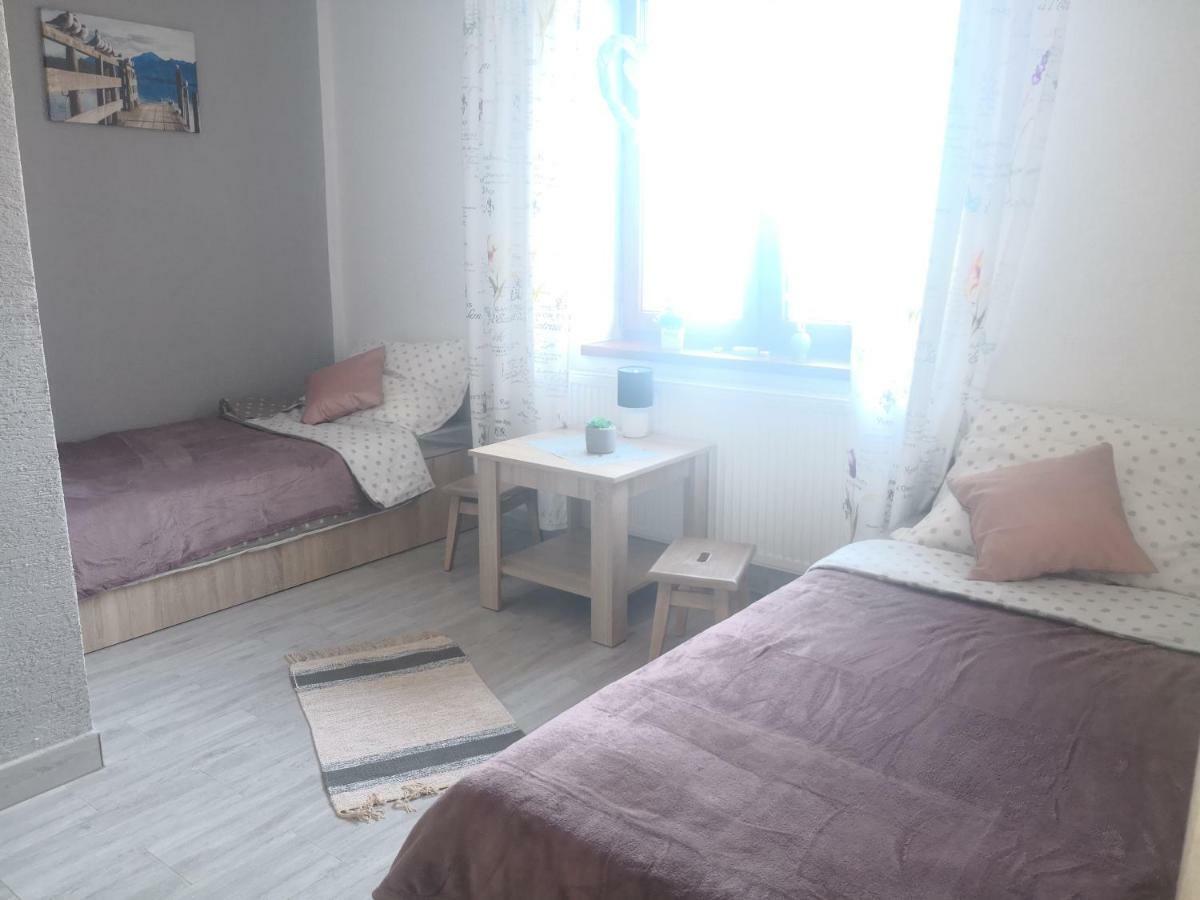 Gosciniec Mariola Villa Człuchów Eksteriør bilde